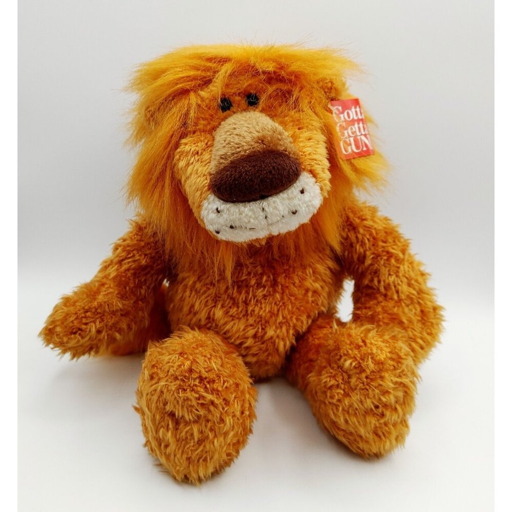 Gund Plush Lion Gabbi Stuffed Animal Toy Gold Brown 2741